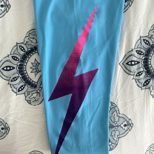 Aviator Nation leggings worn once